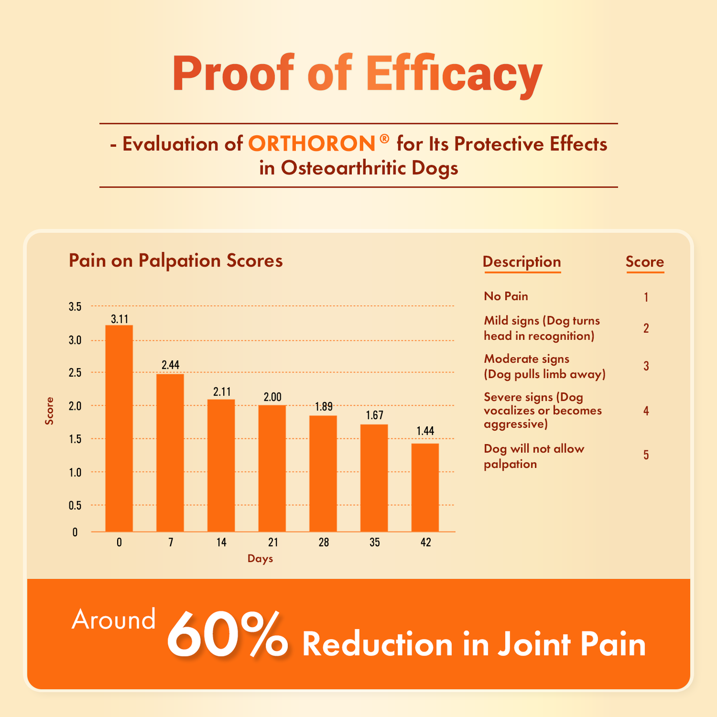 ORTHORON TABLET - Pet Joint Supplements Tablets