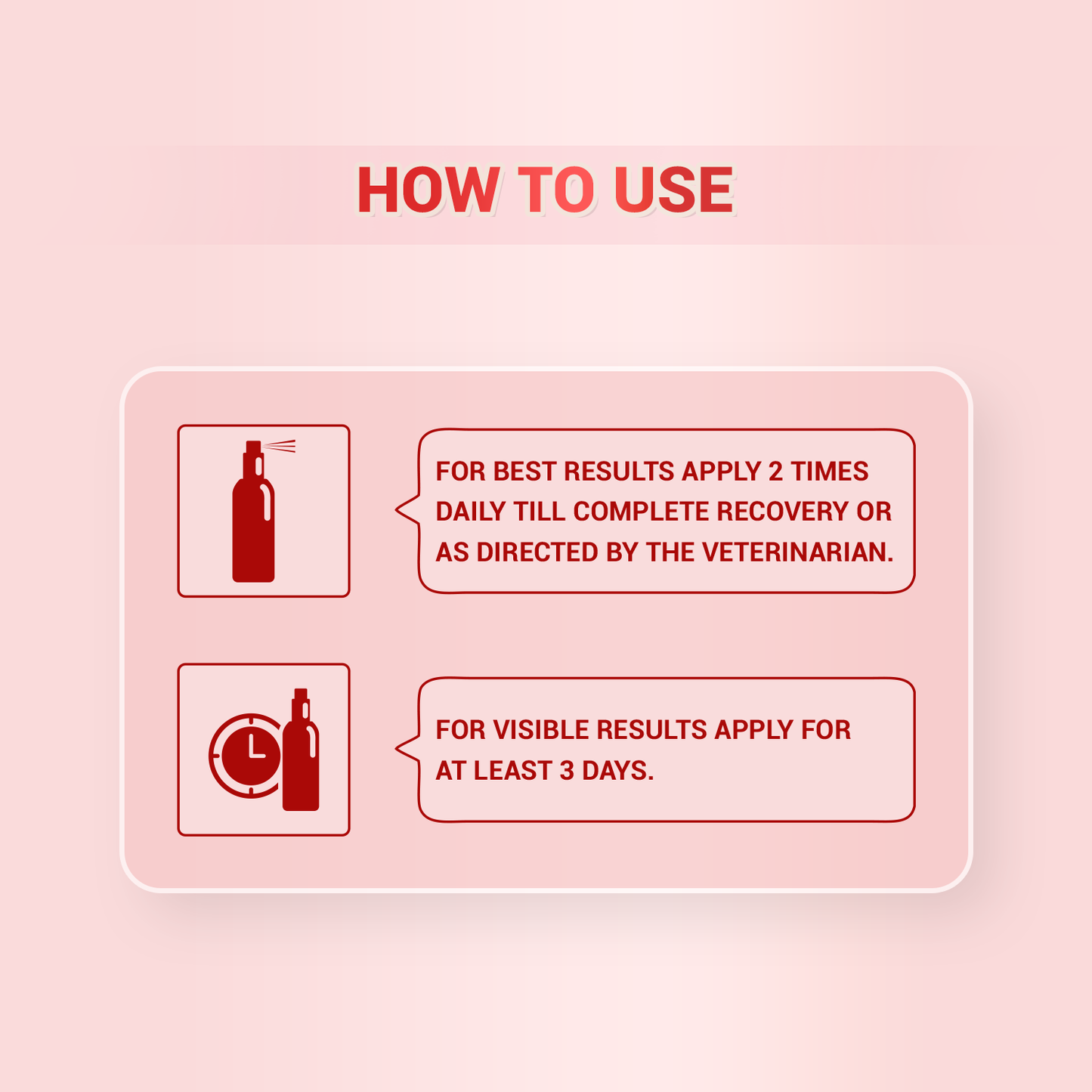 TOPICURE PET - Wound Healing Spray - For Dog & Cat