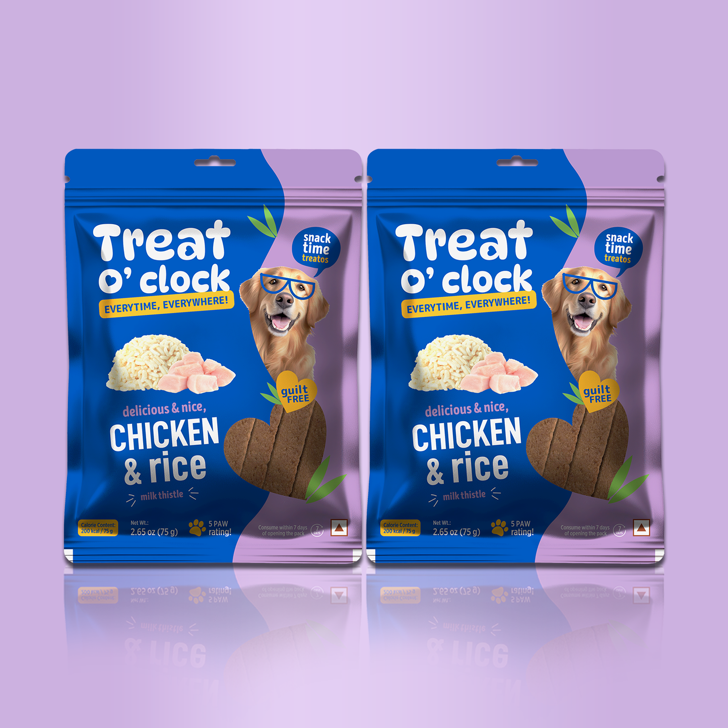 TREAT O'CLOCK (CHICKEN&RICE)