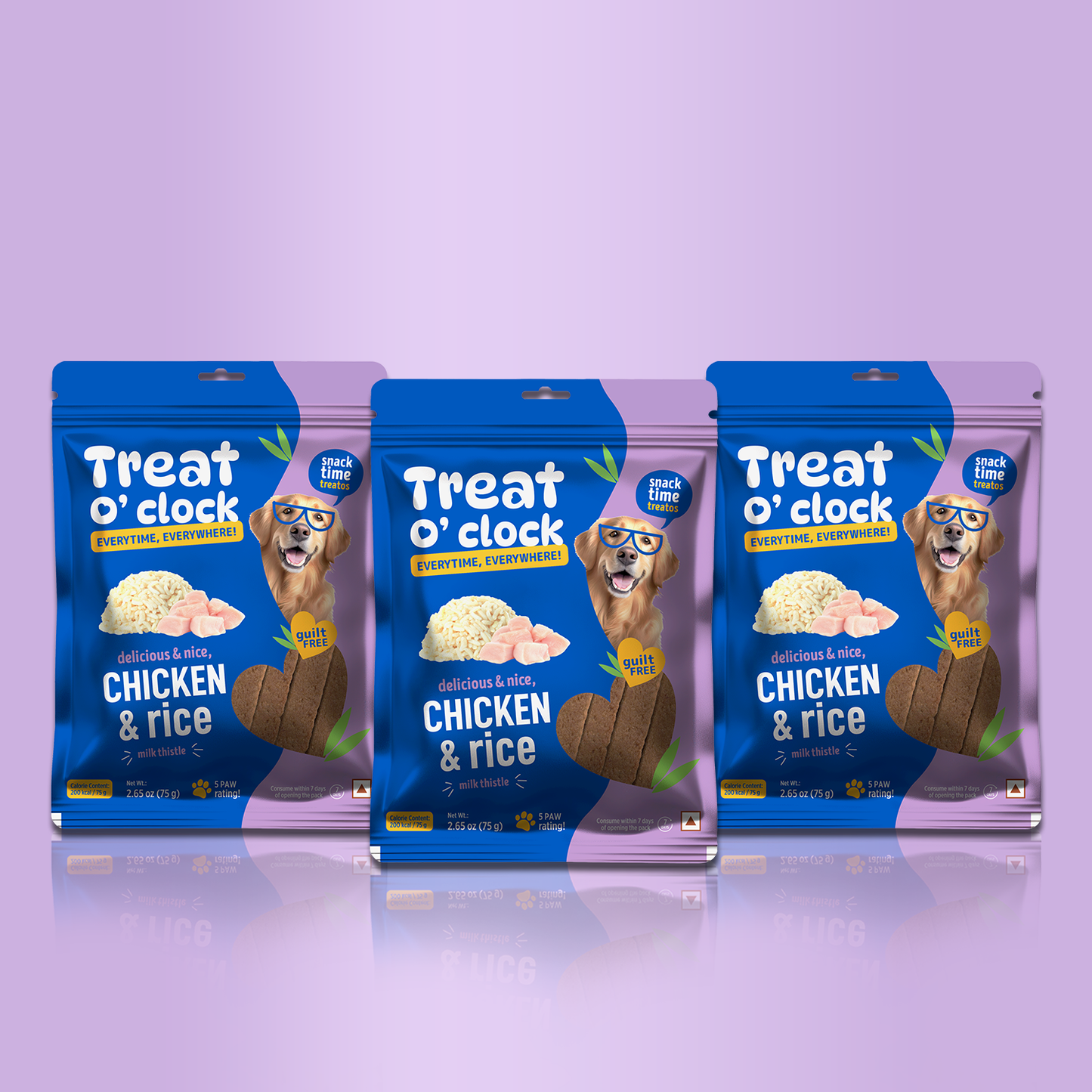 TREAT O'CLOCK (CHICKEN&RICE)