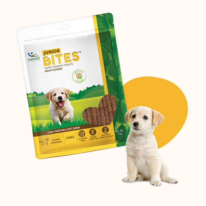 JUNIOR BITES Puppy Growth Treats – Pet Natural Remedies