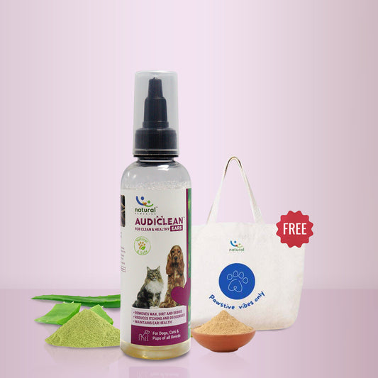Audiclean & Jute Bag