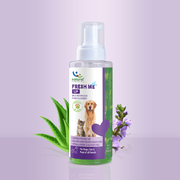 FRESH ME UP - Waterless Foam Cleanser for dogs and cats