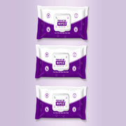 Fresh Me Up Biodegradable Pet Wipes with Aloe Vera ( 80 Pulls) | Non-Alcoholic, Gentle Daily Cleaning