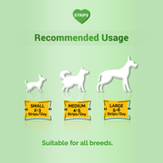 Treat O'Clock Hemp & Tulsi Calming Dog Treats | Natural Stress Relief & Night-Time Snacks with Real Chicken Meat