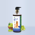 Natural Anti-Hairfall Shampoo for Dogs & Cats - Lush Me Up | Hypoallergenic, SLES & Paraben Free Formula - Visible Hairfall Reduction & Glossy Shine