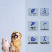 LUSH ME UP - Anti Hairfall Shampoo For Dog & Cat