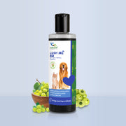 Anti Hair Fall Shampoo for Dogs & Cats – Lush Me Up | Hypoallergenic, SLES & Paraben Free