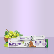 Natlife Natural Energy & Immunity Booster Paste for Dogs & Cats | Fast-Acting Herbal Recovery Supplement for Dull & Sick Pets - 30ml