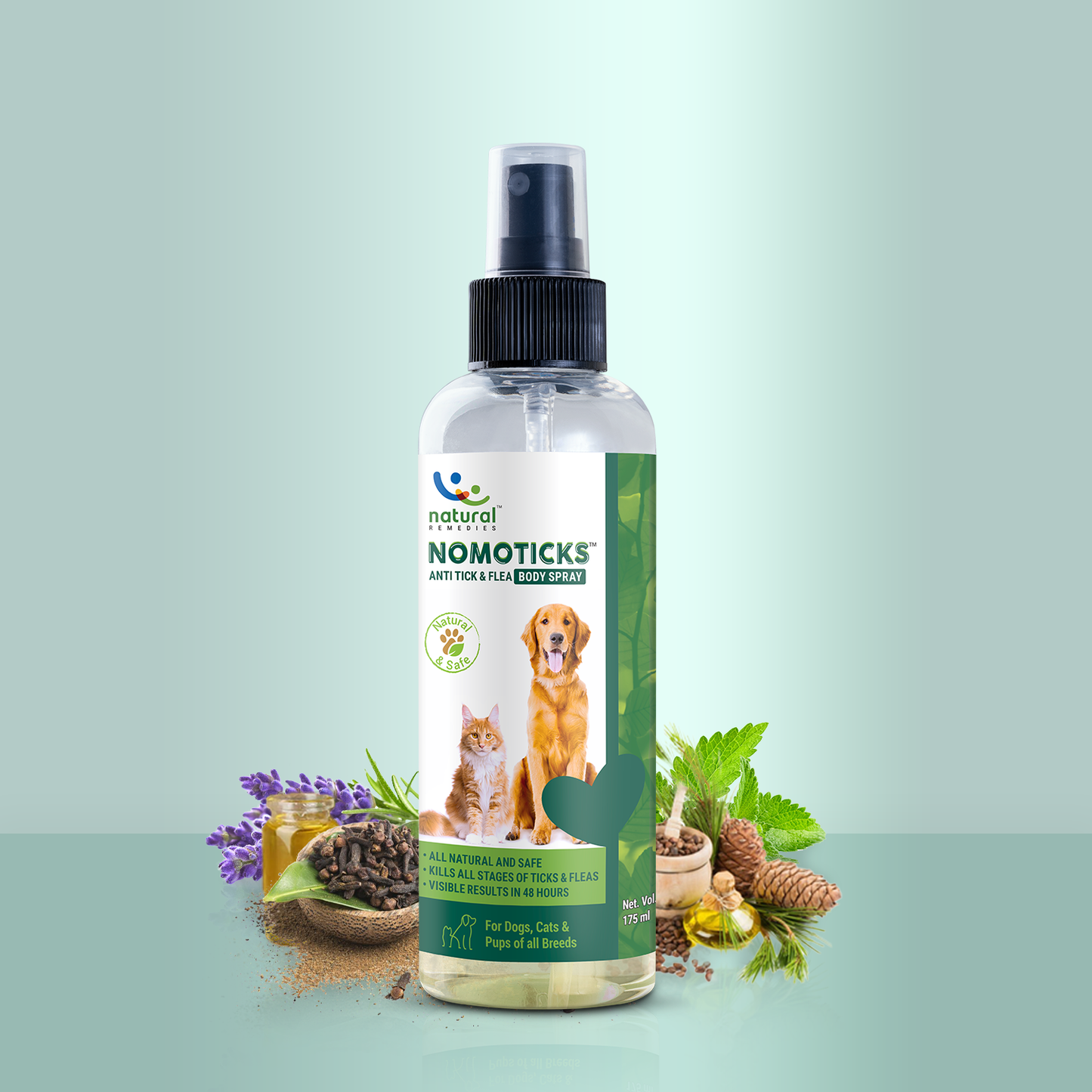NomoTicks Body Spray (100 ML)