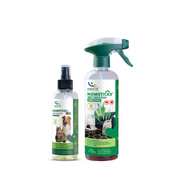 Nomoticks Natural Tick & Flea Body & Home Spray | Herbal Repellent for Dogs, Cats & Home Surfaces