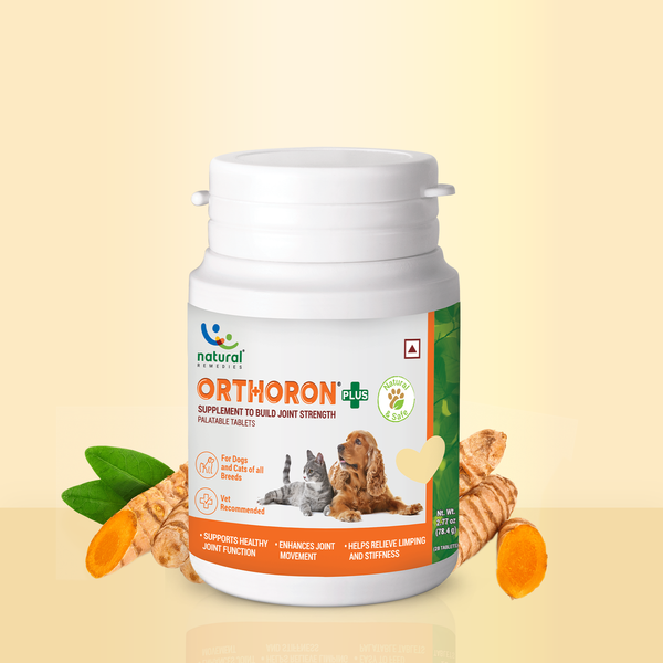 Orthoron Tablet for Dogs & Cats Joint Support & Mobility