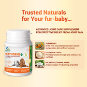 Orthoron Plus Advanced Joint Care Supplement for Dogs & Cats