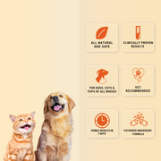 Orthoron Plus Advanced Joint Care Supplement for Dogs & Cats