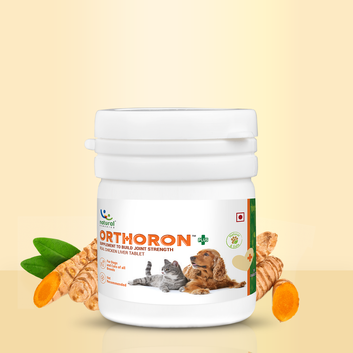 Orthoron Plus Advanced Joint Care Supplement for Dogs & Cats
