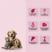 Shine Me Up Advanced | Natural Coat Serum for Dogs & Cats | Detangles & Nourishes (90ml)