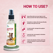 Shine Me Up Advanced | Natural Coat Serum for Dogs & Cats | Detangles & Nourishes (90ml)