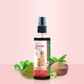 Topicure Pet Natural Wound Healing Spray for Dogs & Cats | Natural Treatment for Cuts, Bruises, Maggot Wounds & Fungal Infections - 75ml