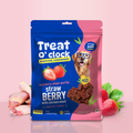 Strawberry & Chicken Dog Treats