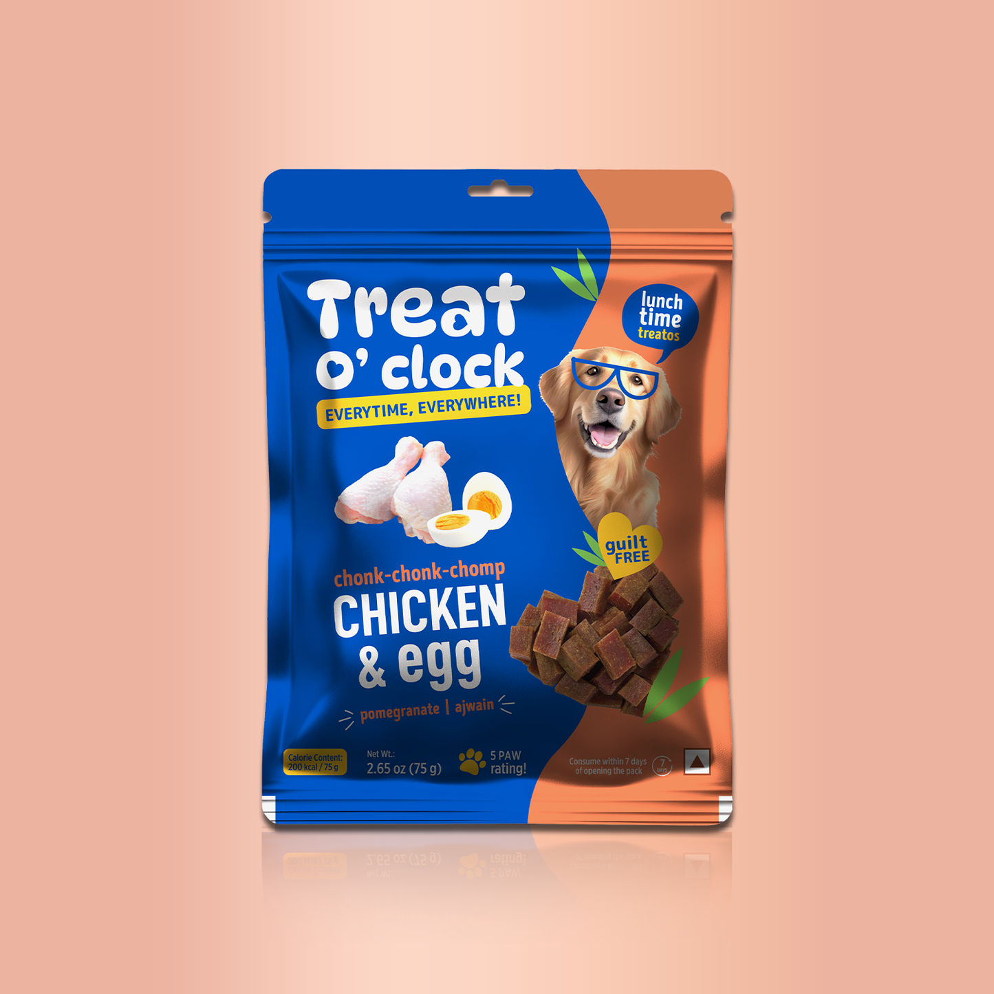 TREAT O'CLOCK (CHICKEN&EGG)