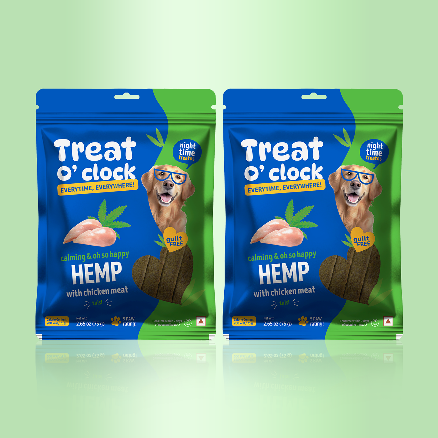 TREAT O'CLOCK (HEMP)