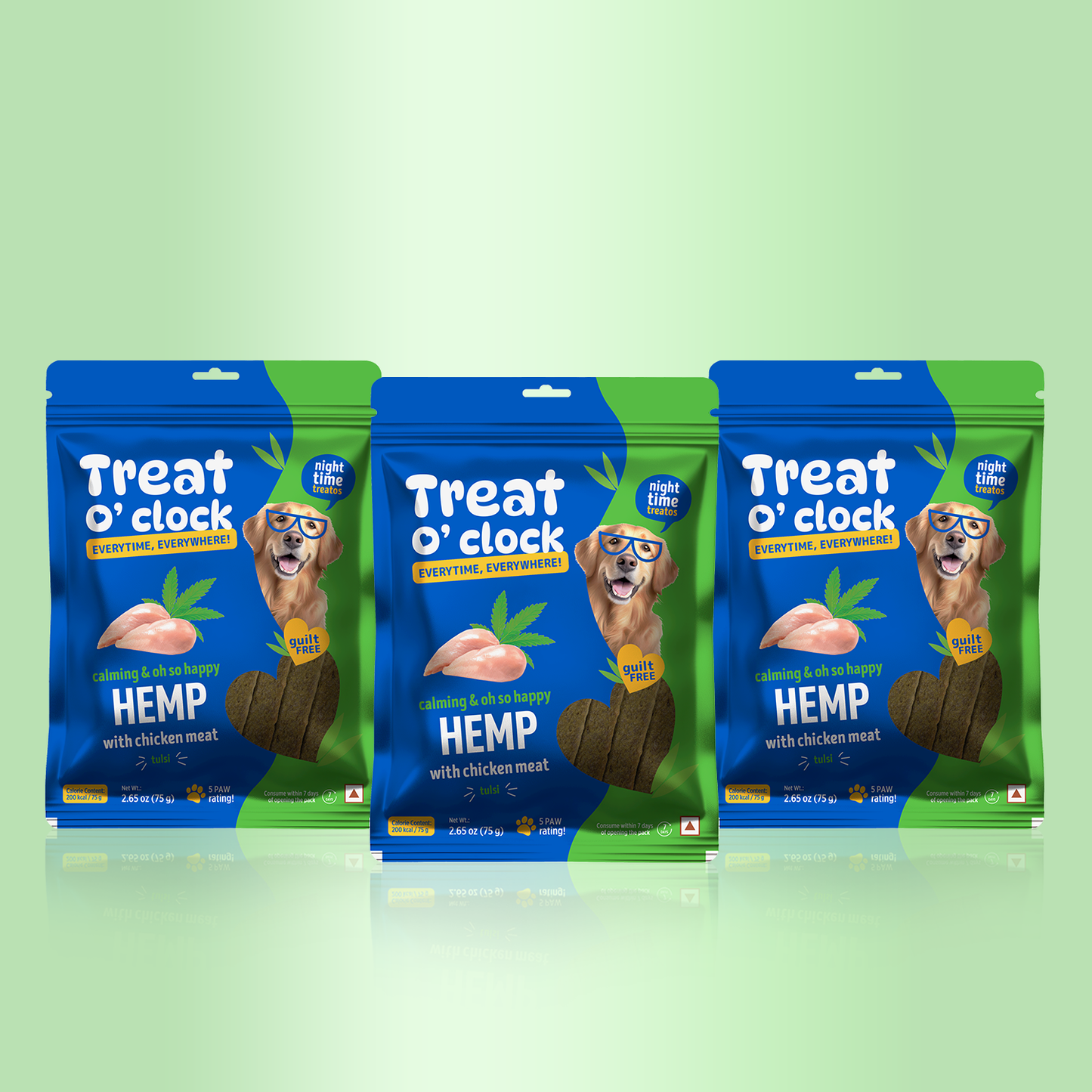 TREAT O'CLOCK (HEMP)