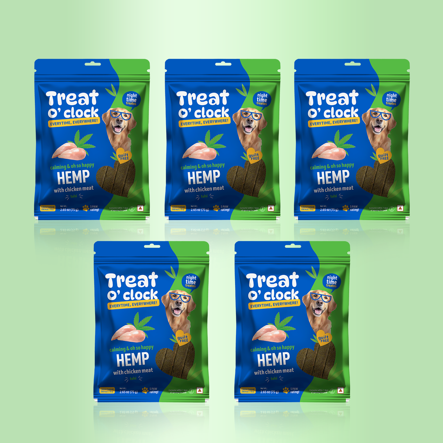 TREAT O'CLOCK (HEMP)