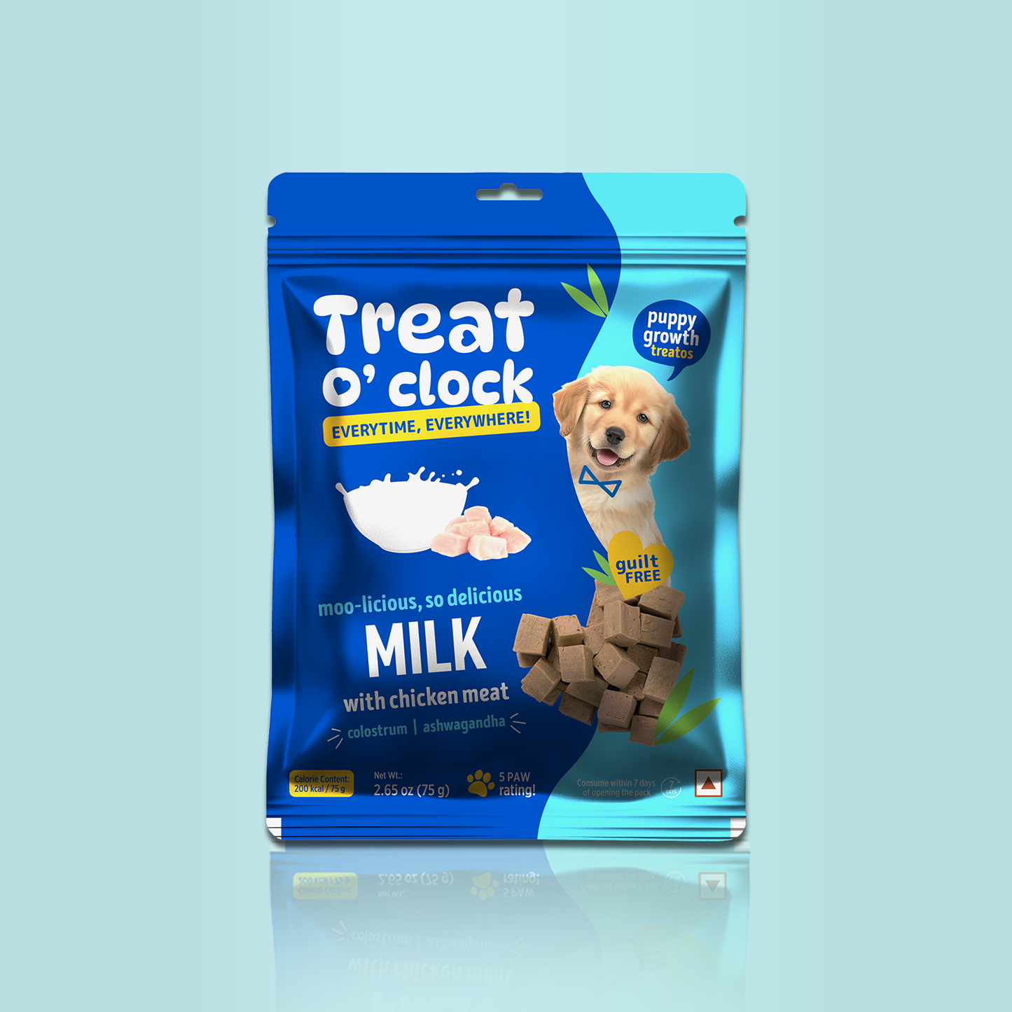 TREAT O'CLOCK (MILK)