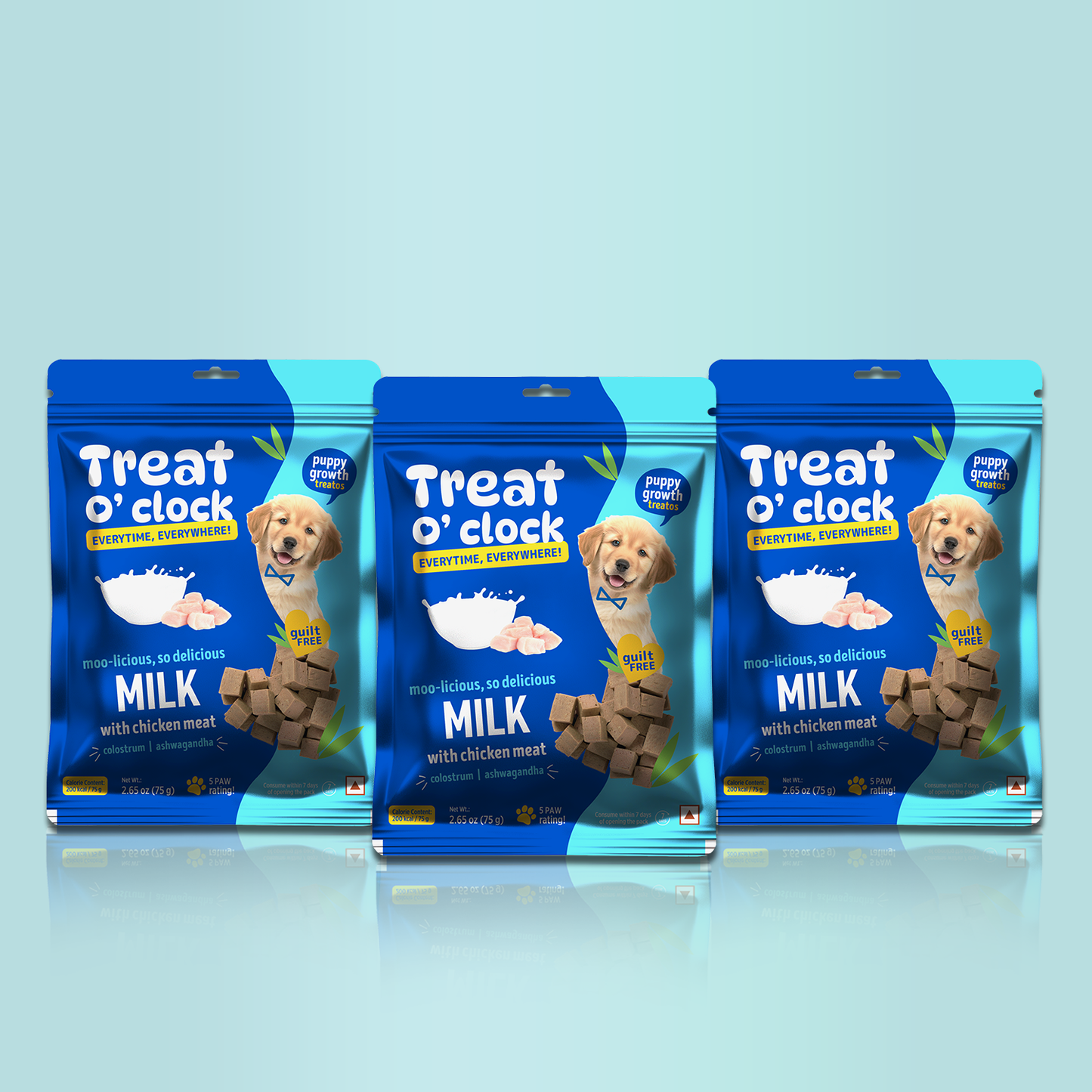 TREAT O'CLOCK (MILK)