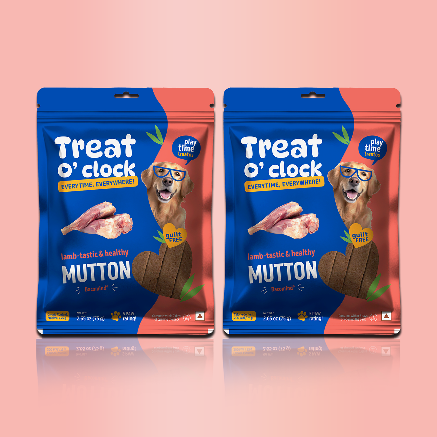 TREAT O'CLOCK (MUTTON)