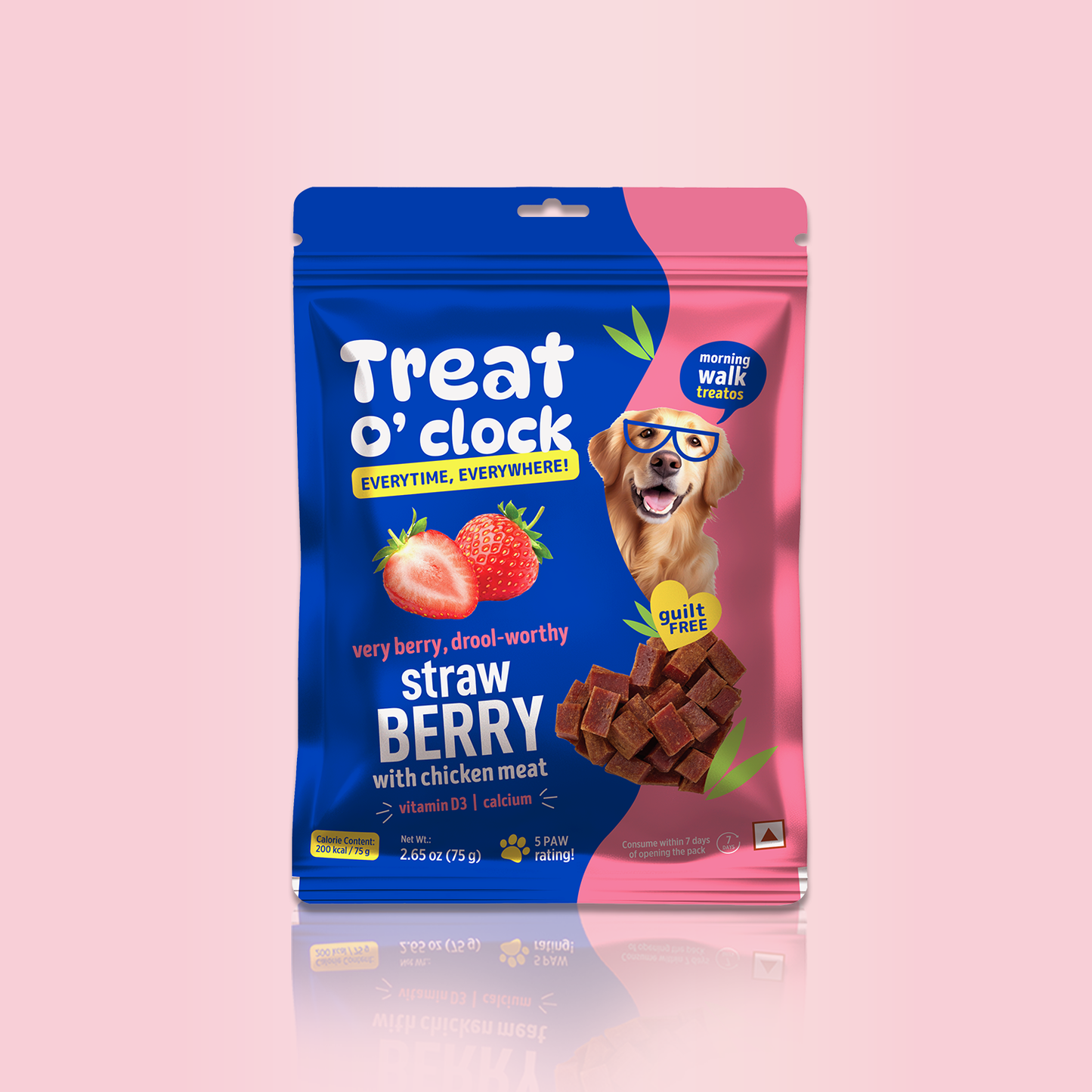 TREAT O'CLOCK (STRAWBERRY)