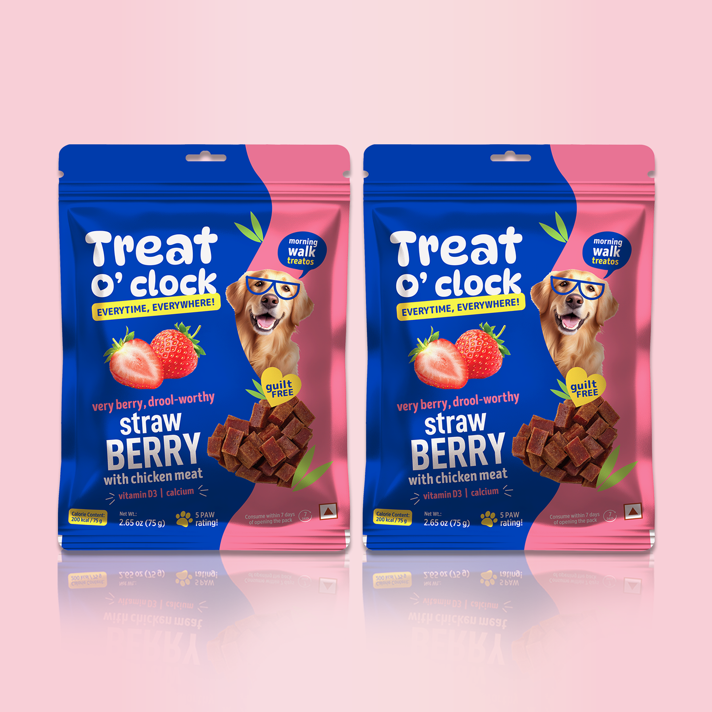 TREAT O'CLOCK (STRAWBERRY)