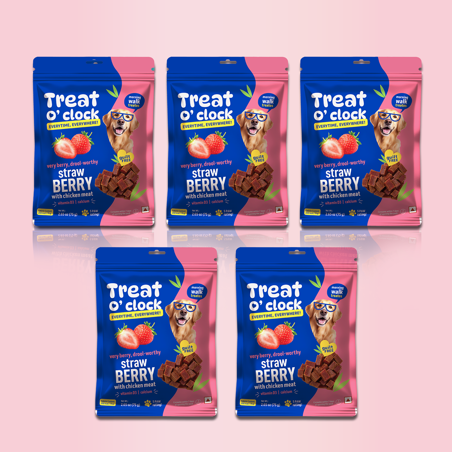 TREAT O'CLOCK (STRAWBERRY)