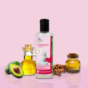 FURSHEEN Cat Shampoo | Avocado & Grape Seed Oil Nourishing Formula for Soft, Shiny Fur | Gentle & Natural Cat Grooming Shampoo