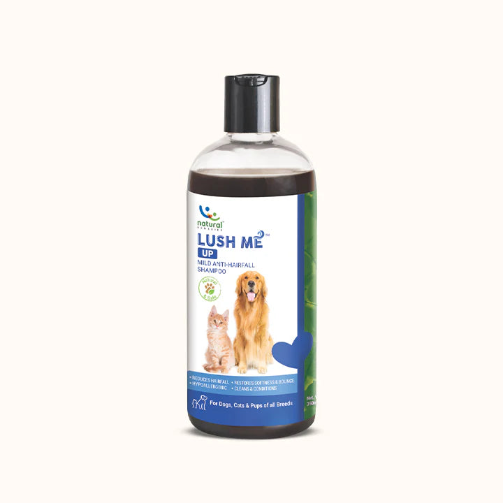 Best dog shampoo for hair fall best sale