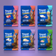 Treat O'clock All Variant Flavours Treat Combo- 75gm each (Pack of 6)