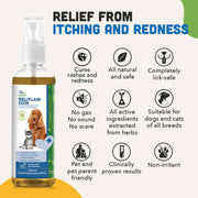 RELIFLAM SPRAY + TOPICURE PET -For Dog & Cat