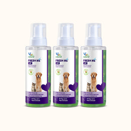 FRESH ME UP (Pack of 3)- For Dogs & Cat