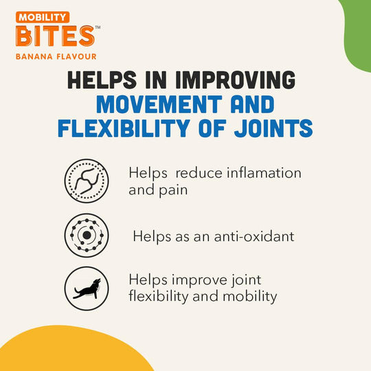 MOBILITY BITES Joint Wellness Dog Treats 1