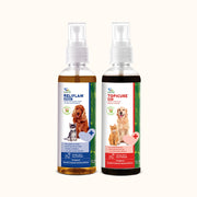 RELIFLAM SPRAY + TOPICURE PET -For Dog & Cat
